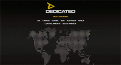 Desktop Screenshot of dedicatednutrition.com