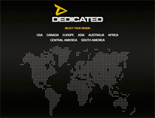 Tablet Screenshot of dedicatednutrition.com